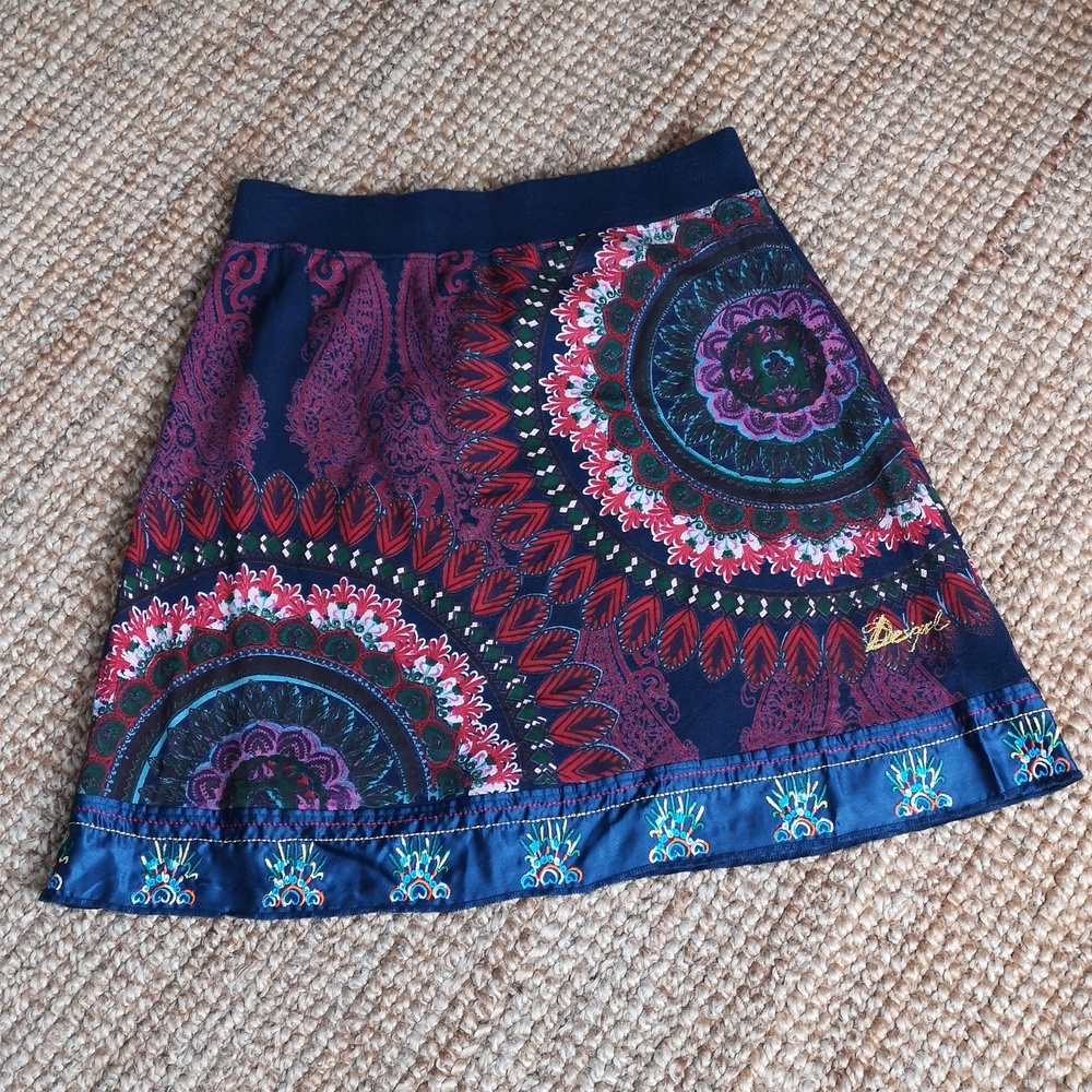 Desigual cotton skirt